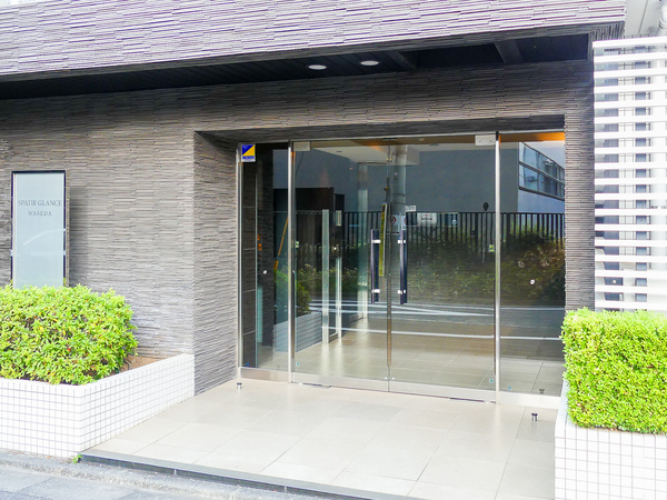 【スパシエグランス早稲田】エントランス 【スパシエグランス早稲田】エントランス