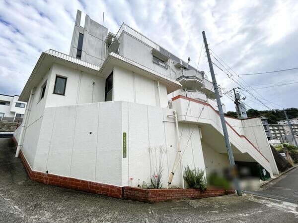 【牛田第二パークマンション】＜外観＞