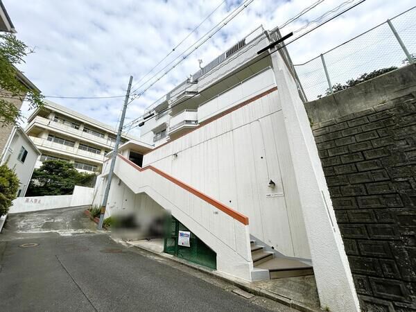 【牛田第二パークマンション】＜外観＞