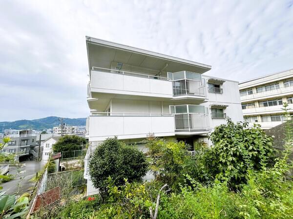 【牛田第二パークマンション】＜外観＞