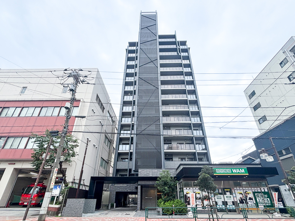 【レーベン立石DUNAMIS】外観