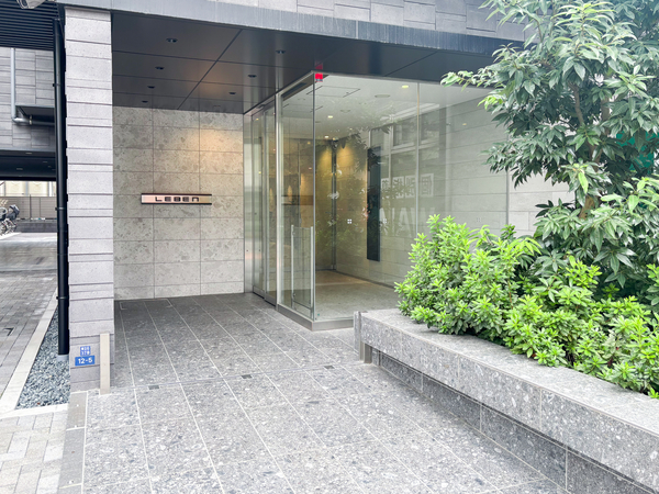 【レーベン立石DUNAMIS】エントランス