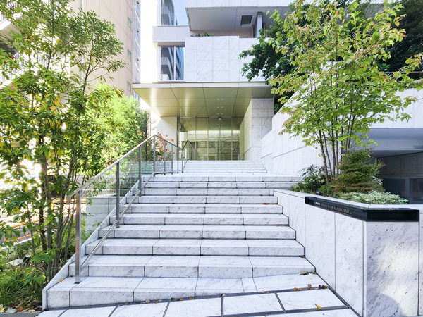 【プラウド御茶ノ水】エントランス 【プラウド御茶ノ水】エントランス