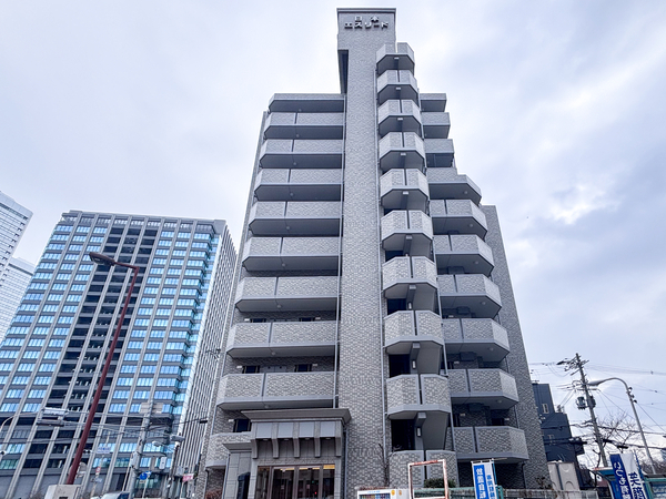 【エスリード大阪城北】外観
