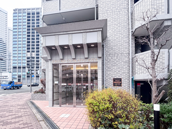 【エスリード大阪城北】エントランス