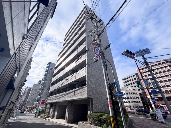 【エスリード大阪城北】外観