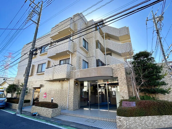 【東川口ローヤルコーポ】外観