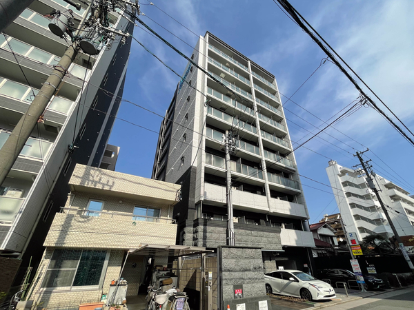 【プレサンス栄ブリオ】外観