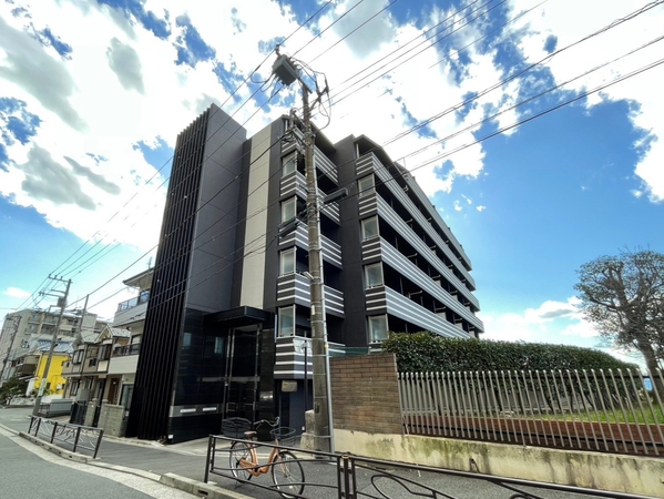 【ロアール川崎大師】外観