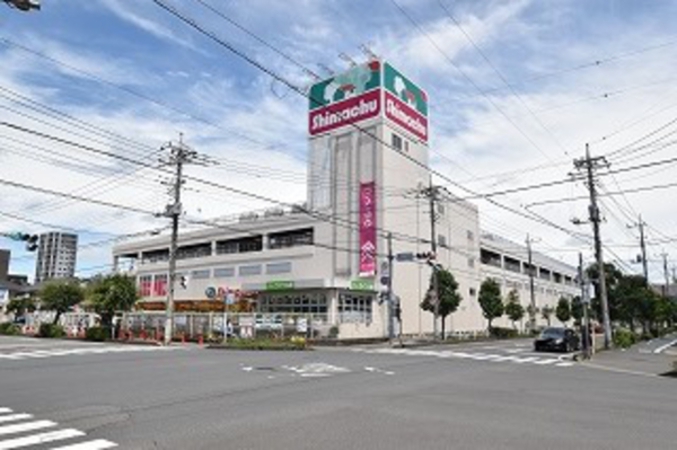 島忠新座店まで約190ｍ（約3分）