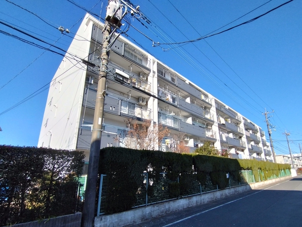 【藤和相模原コープⅡ】外観