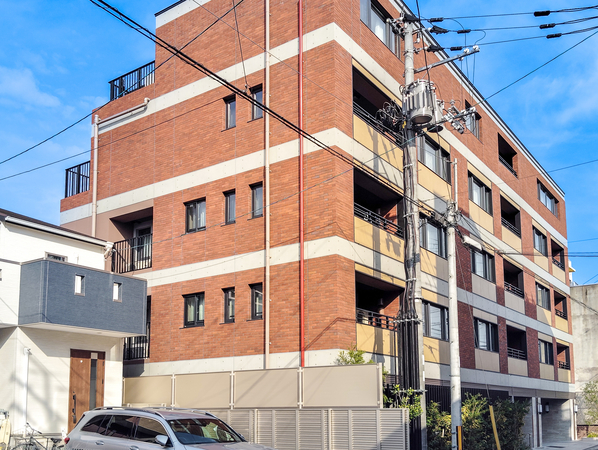 【ジオ京都北大路】外観