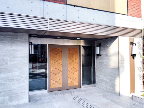 【ジオ京都北大路】エントランス