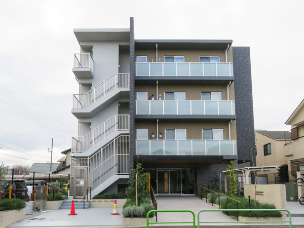 【オープンレジデンシア平和台コート】外観