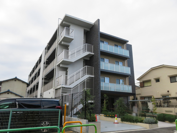 【オープンレジデンシア平和台コート】外観