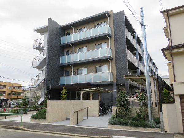 【オープンレジデンシア平和台コート】外観