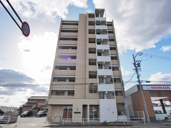 【エルグランデ刈谷セントラルコート】外観