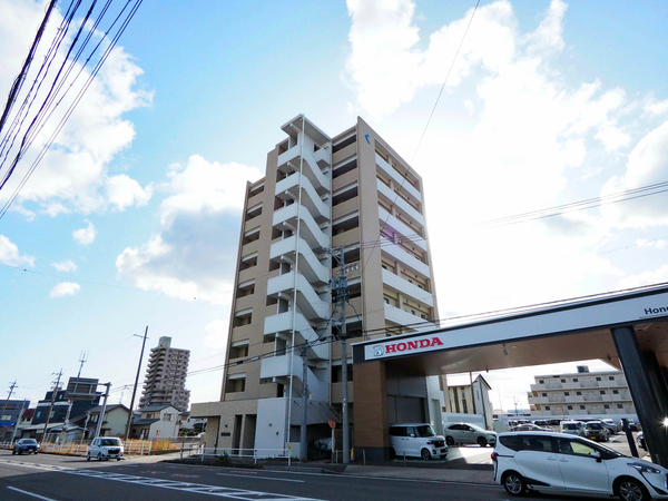 【エルグランデ刈谷セントラルコート】外観