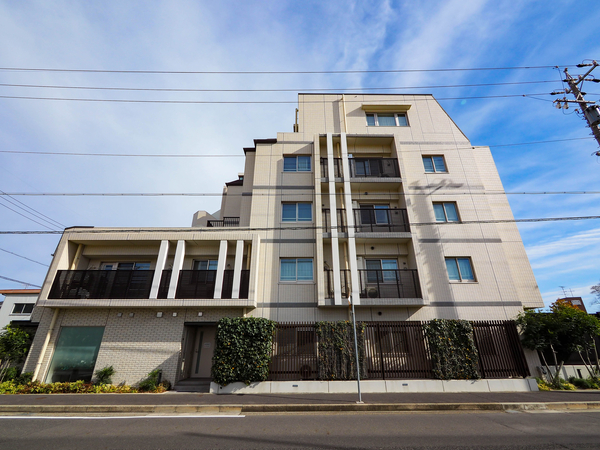 【プラウド桜台】外観