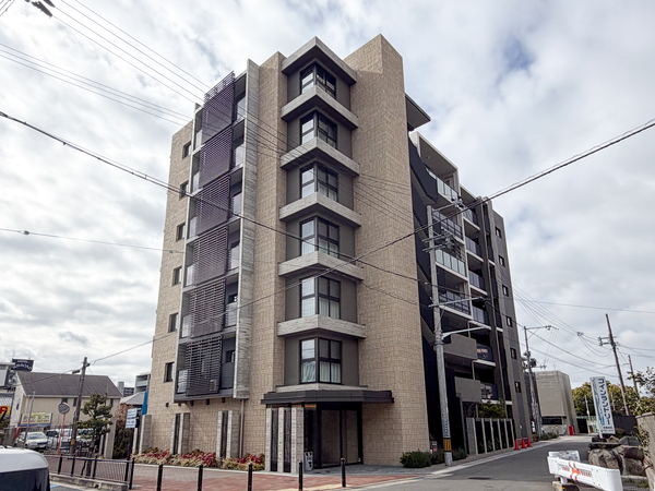 【シエリア茨木奈良町】外観