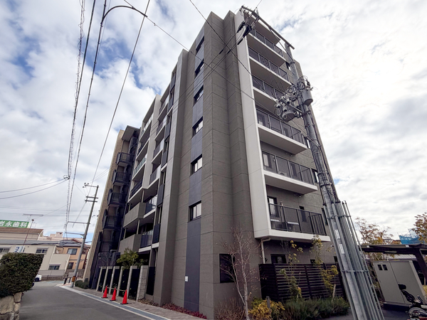 【シエリア茨木奈良町】外観