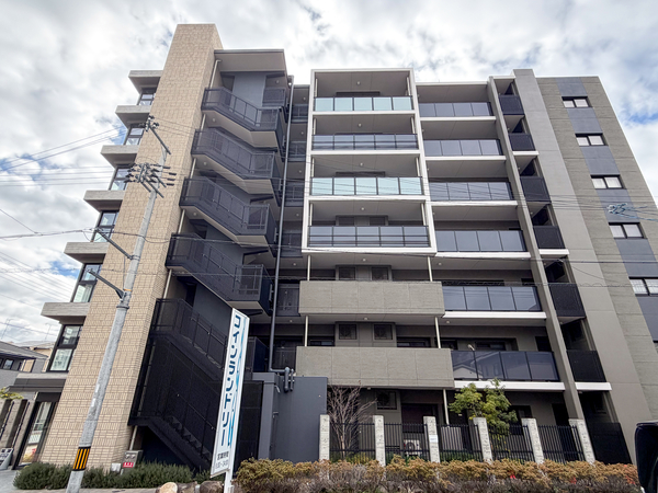 【シエリア茨木奈良町】外観