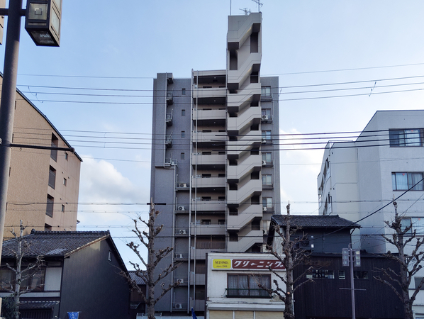 【サントハイム御所東】外観