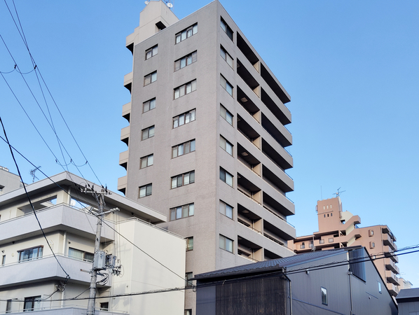 【サントハイム御所東】外観