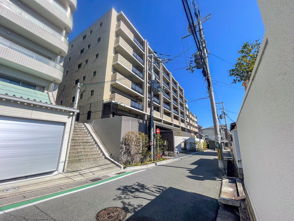 【シエリア夙川】外観