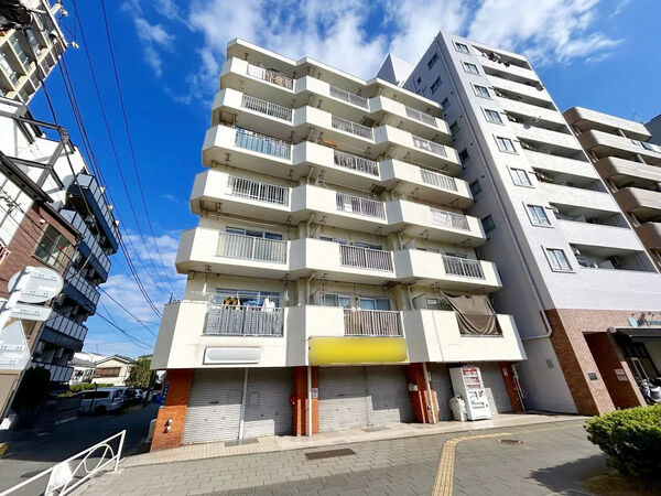 【ライオンズマンション蓮沼】外観