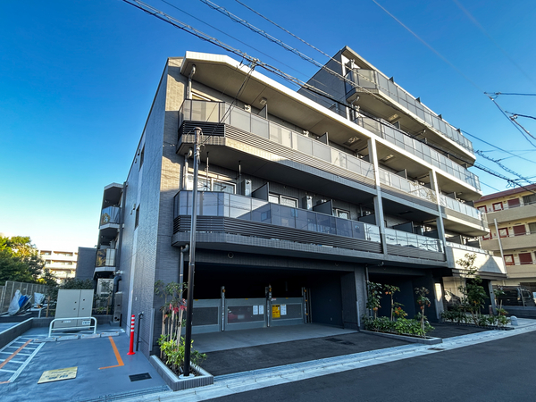 【ブリシアヒルズ武蔵中原】外観