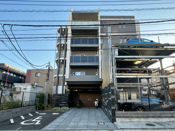 【ブリシアヒルズ武蔵中原】外観