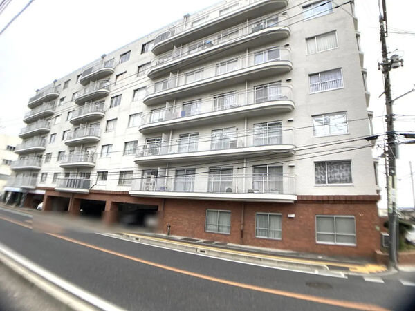 【楽々園豊栄ハイツ】外観 【楽々園豊栄ハイツ】外観