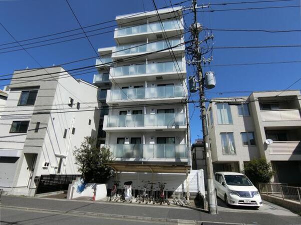 【アージョ横浜白楽】外観
