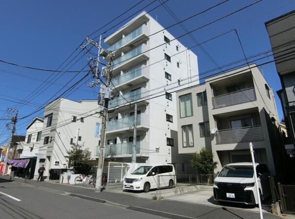 【アージョ横浜白楽】外観