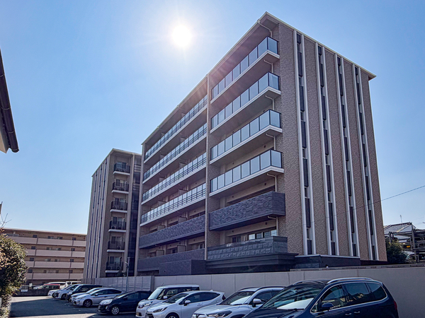 【プレサンスロジェ太秦天神川】外観 【プレサンスロジェ太秦天神川】外観