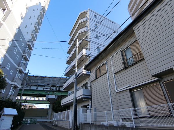 【レジオス高井戸】外観