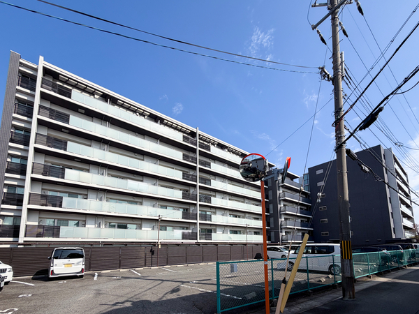 【ジオ京都桂川】外観