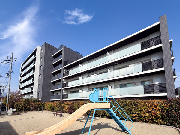 【ジオ京都桂川】外観 【ジオ京都桂川】外観