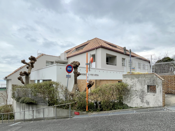 【アンベェルビュー須磨】エントランス