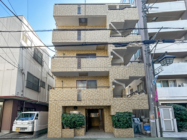 【カステイリア高津】外観