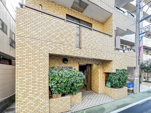 【カステイリア高津】外観