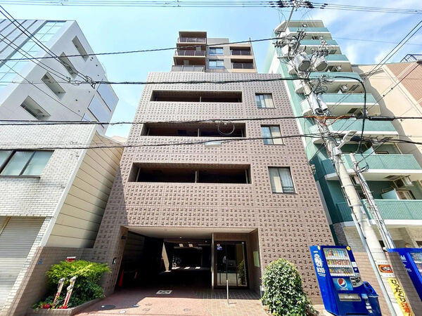 【エイペックス東心斎橋Ⅱ】外観 【エイペックス東心斎橋Ⅱ】外観