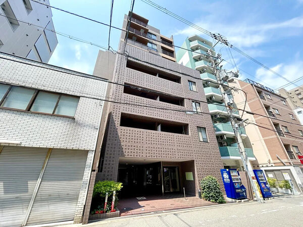 【エイペックス東心斎橋Ⅱ】外観 【エイペックス東心斎橋Ⅱ】外観