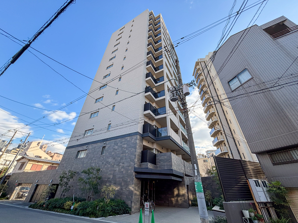 【ジェイグラン天王寺堂ヶ芝】外観