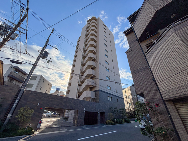 【ジェイグラン天王寺堂ヶ芝】外観