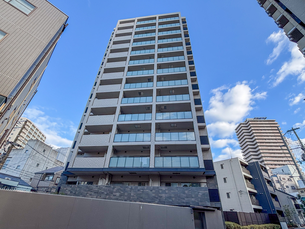 【ジェイグラン天王寺堂ヶ芝】外観