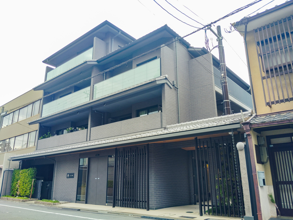 【イーグルコート御所西】外観