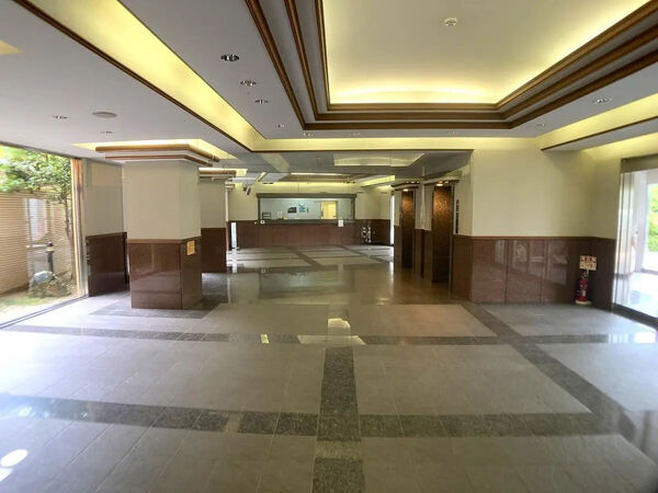 【ダイアパレスウエストシティ四季の杜】ロビー 【ダイアパレスウエストシティ四季の杜】ロビー