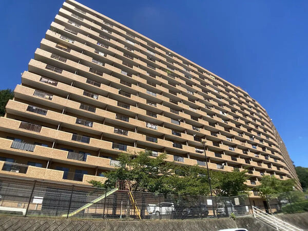 【ダイアパレスウエストシティ四季の杜】外観 【ダイアパレスウエストシティ四季の杜】外観